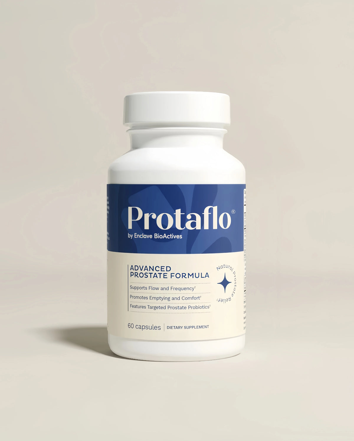 Prostate Support for Men, Urinary Flow & Bladder Care, 60 Capsules